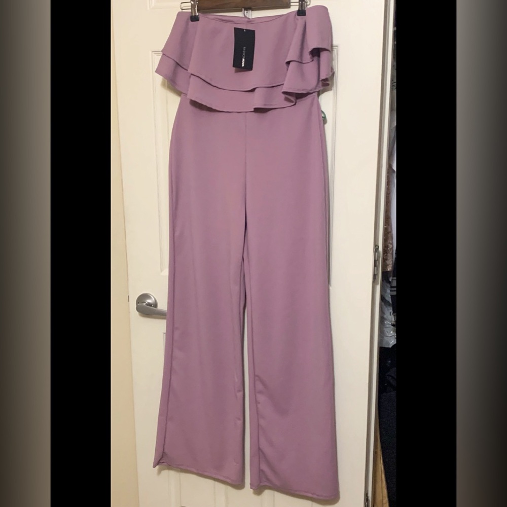 Fashion Nova Jumpsuit Size Medium